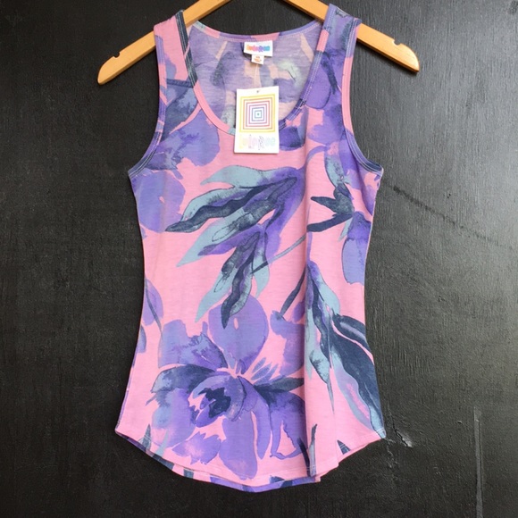 LuLaRoe Tops - LULAROE TANK TOP WOMEN SIZE XSMALL
